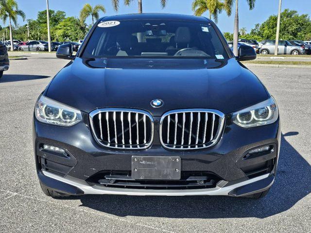 used 2021 BMW X4 car, priced at $36,994