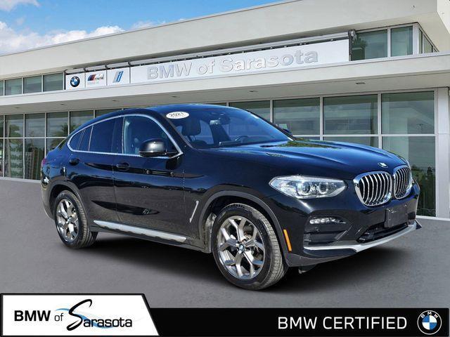used 2021 BMW X4 car, priced at $38,992