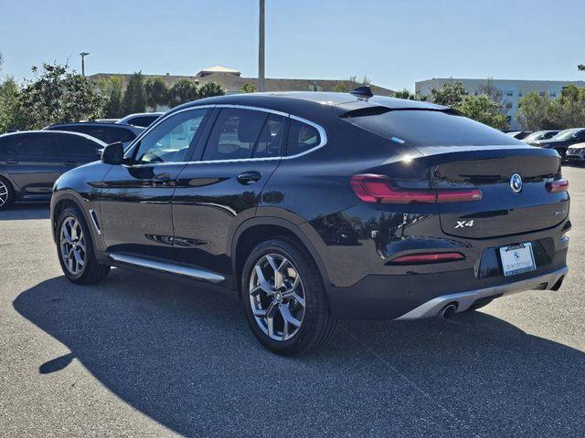 used 2021 BMW X4 car, priced at $36,994
