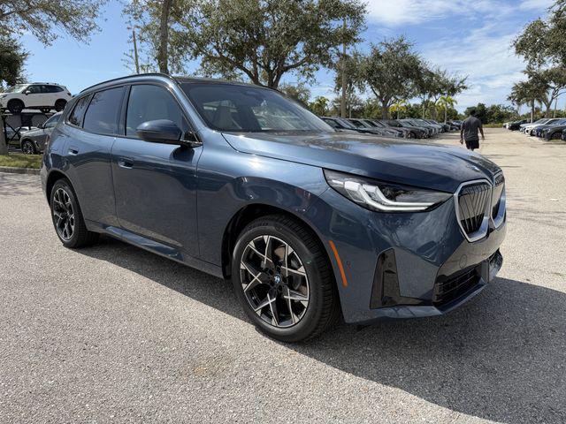 new 2026 BMW X3 car, priced at $57,425