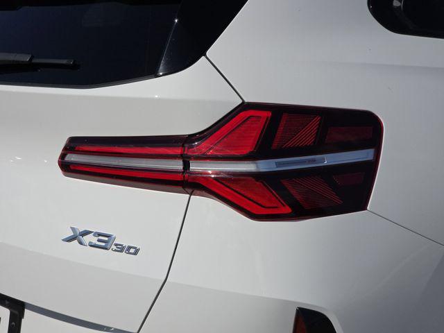 used 2025 BMW X3 car, priced at $50,449