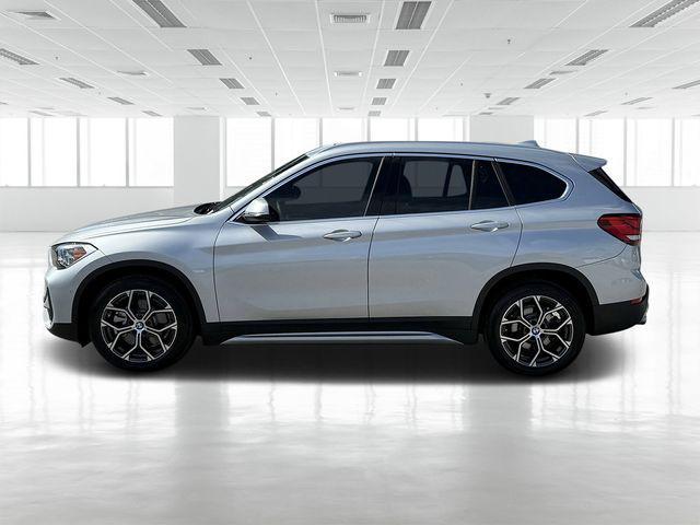 used 2021 BMW X1 car, priced at $25,818