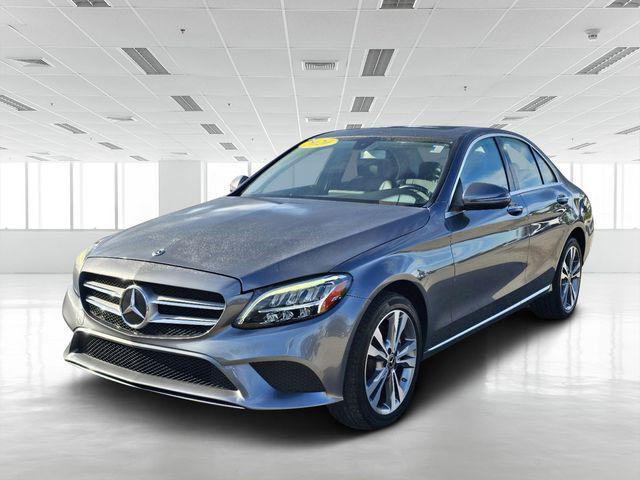 used 2020 Mercedes-Benz C-Class car, priced at $21,992