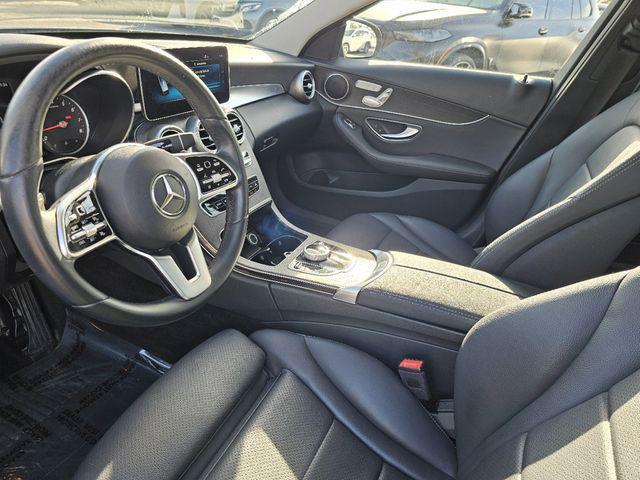 used 2020 Mercedes-Benz C-Class car, priced at $21,992