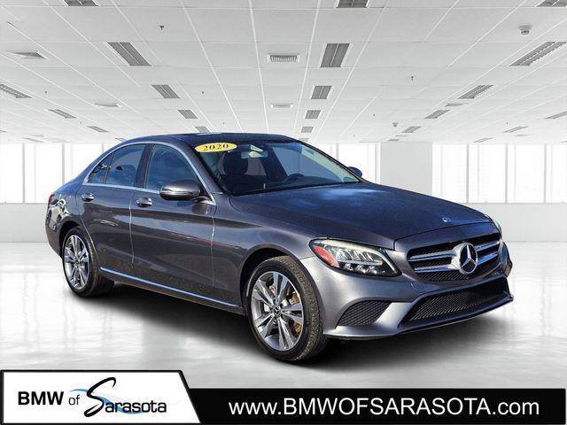 used 2020 Mercedes-Benz C-Class car, priced at $21,992