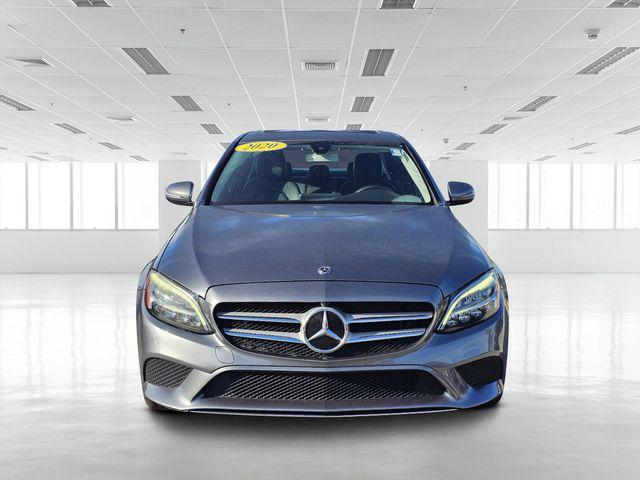 used 2020 Mercedes-Benz C-Class car, priced at $21,992