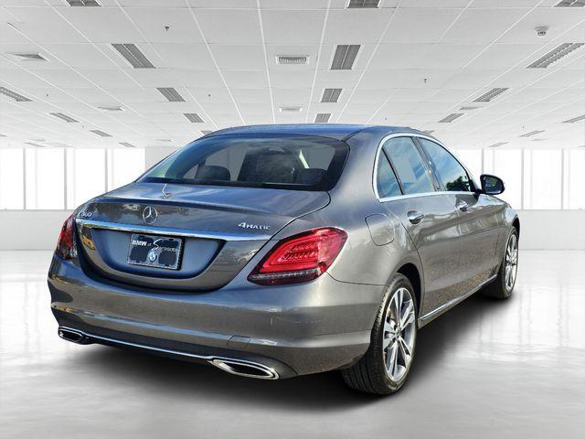 used 2020 Mercedes-Benz C-Class car, priced at $21,992