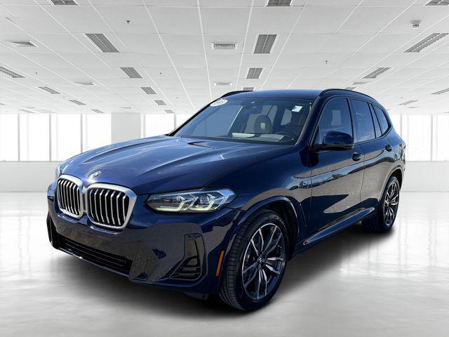 used 2022 BMW X3 car, priced at $33,681