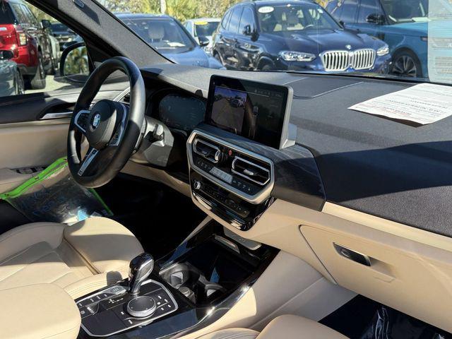 used 2022 BMW X3 car, priced at $33,681