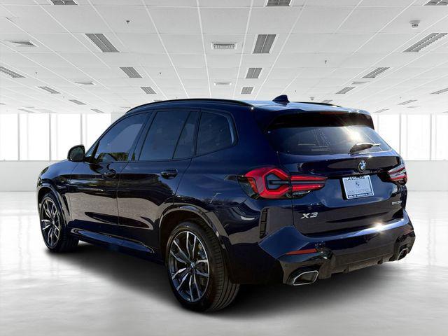 used 2022 BMW X3 car, priced at $33,681