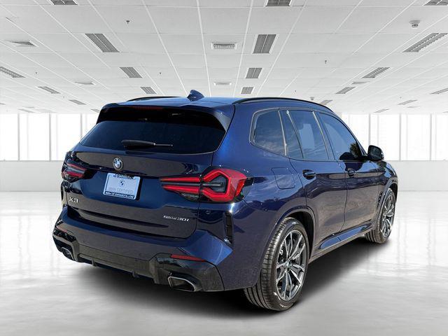 used 2022 BMW X3 car, priced at $33,681