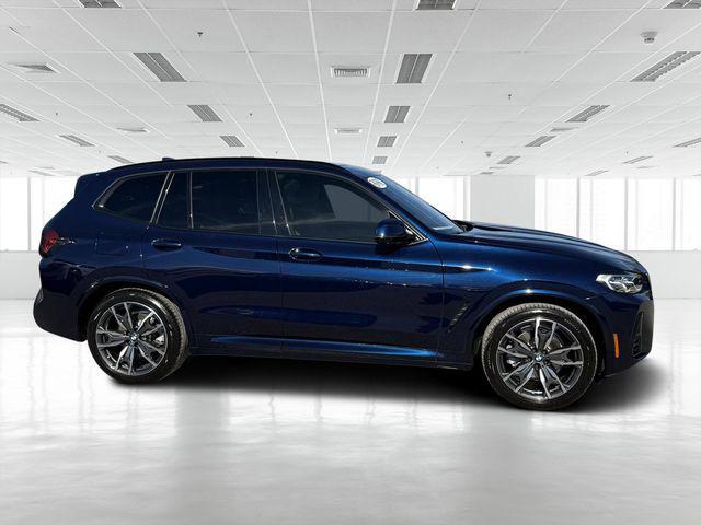 used 2022 BMW X3 car, priced at $33,681