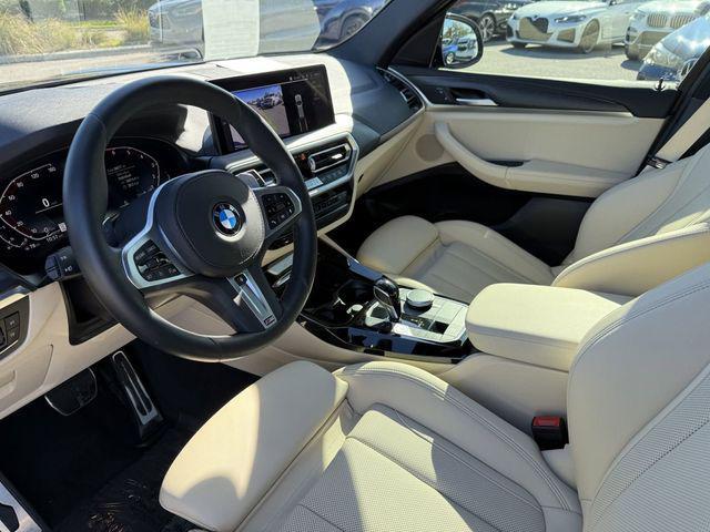 used 2022 BMW X3 car, priced at $33,681