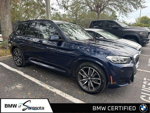 used 2022 BMW X3 car, priced at $33,681