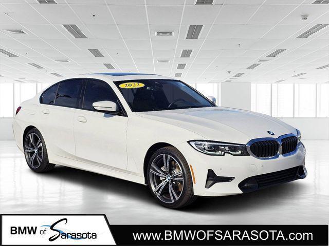 used 2022 BMW 330 car, priced at $25,752