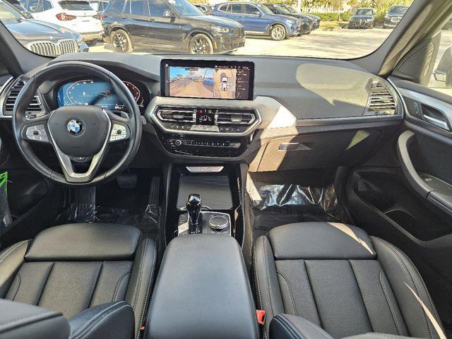 used 2023 BMW X3 car, priced at $40,764