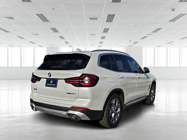 used 2023 BMW X3 car, priced at $40,764