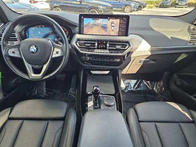 used 2023 BMW X3 car, priced at $40,764