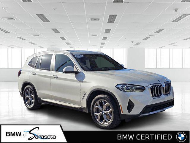 used 2023 BMW X3 car, priced at $40,764