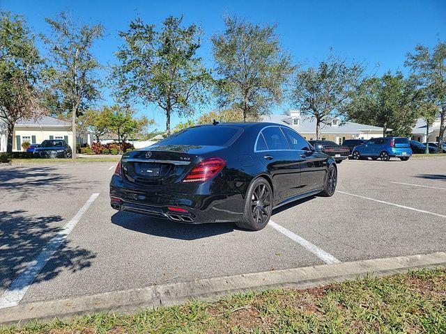 used 2020 Mercedes-Benz AMG S 63 car, priced at $78,993