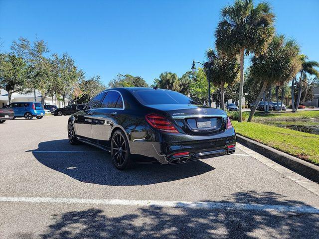 used 2020 Mercedes-Benz AMG S 63 car, priced at $78,993