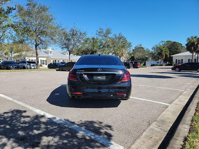 used 2020 Mercedes-Benz AMG S 63 car, priced at $78,993