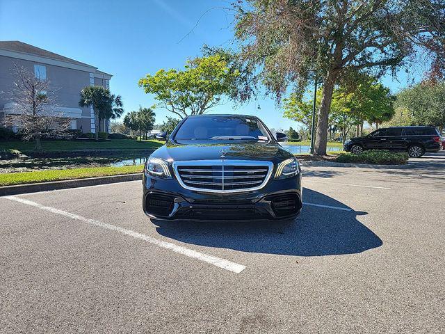 used 2020 Mercedes-Benz AMG S 63 car, priced at $78,993