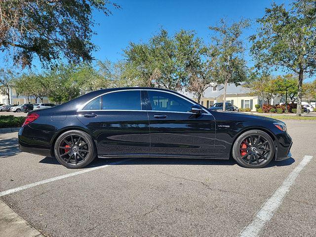 used 2020 Mercedes-Benz AMG S 63 car, priced at $78,993