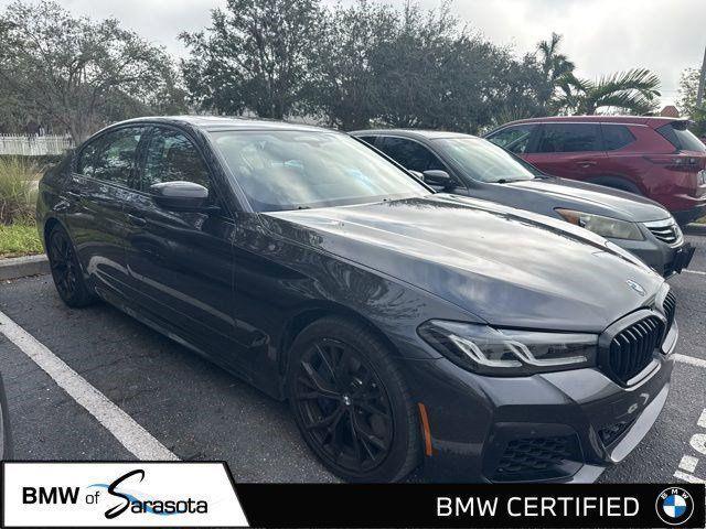 used 2022 BMW 540 car, priced at $46,501