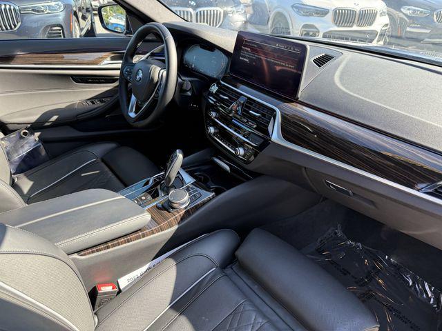 used 2023 BMW 540 car, priced at $45,491