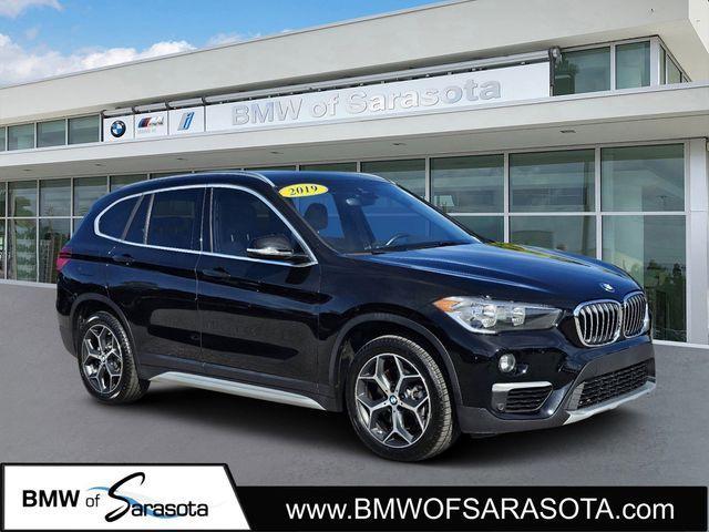 used 2019 BMW X1 car, priced at $20,553