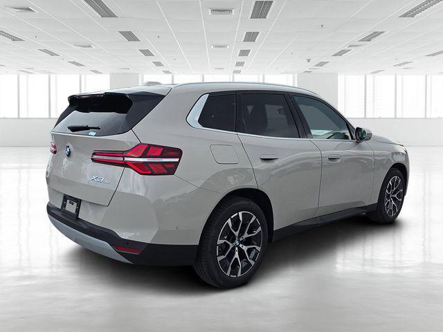 new 2025 BMW X3 car, priced at $56,050