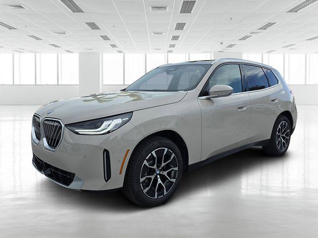 new 2025 BMW X3 car, priced at $56,050