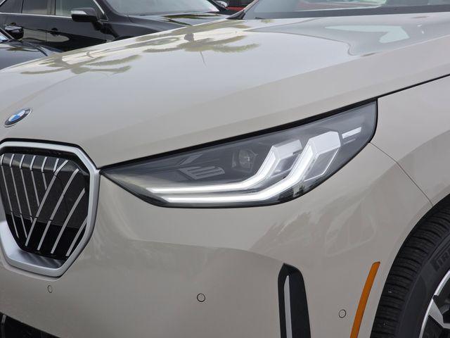 new 2025 BMW X3 car, priced at $56,050