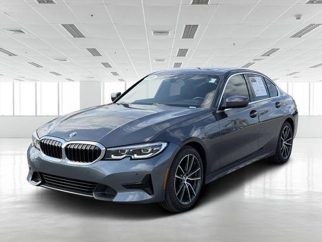 used 2022 BMW 330 car, priced at $27,853