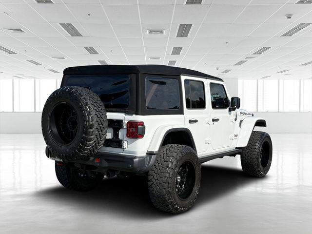 used 2018 Jeep Wrangler Unlimited car, priced at $31,831