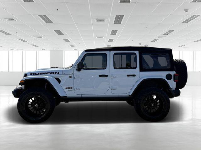 used 2018 Jeep Wrangler Unlimited car, priced at $31,831