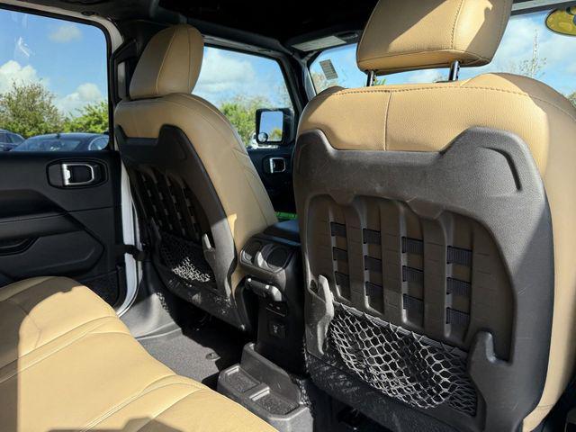 used 2018 Jeep Wrangler Unlimited car, priced at $31,831