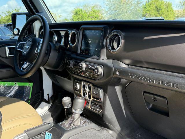 used 2018 Jeep Wrangler Unlimited car, priced at $31,831