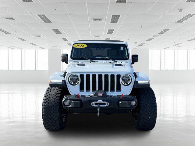 used 2018 Jeep Wrangler Unlimited car, priced at $31,831