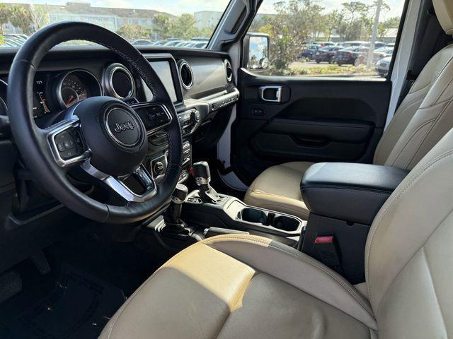 used 2018 Jeep Wrangler Unlimited car, priced at $31,831