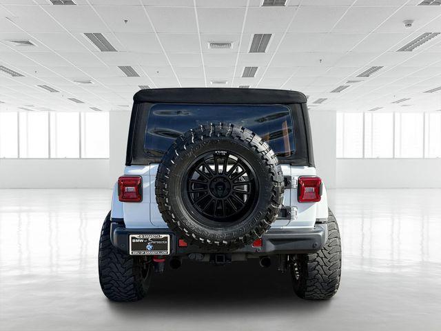 used 2018 Jeep Wrangler Unlimited car, priced at $31,831