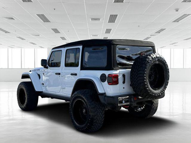 used 2018 Jeep Wrangler Unlimited car, priced at $31,831