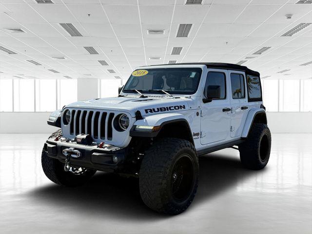 used 2018 Jeep Wrangler Unlimited car, priced at $31,831