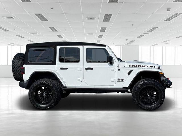 used 2018 Jeep Wrangler Unlimited car, priced at $31,831