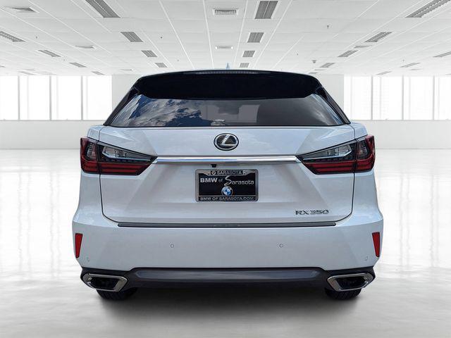 used 2017 Lexus RX 350 car, priced at $25,381