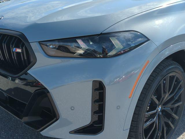 new 2026 BMW X6 car, priced at $107,875