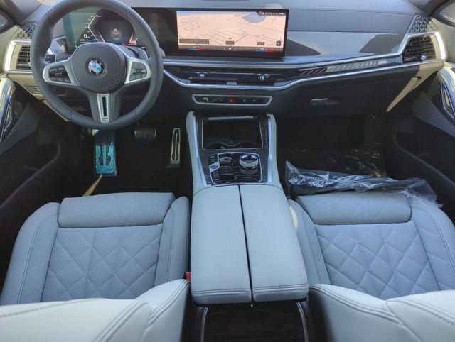 new 2026 BMW X6 car, priced at $107,875