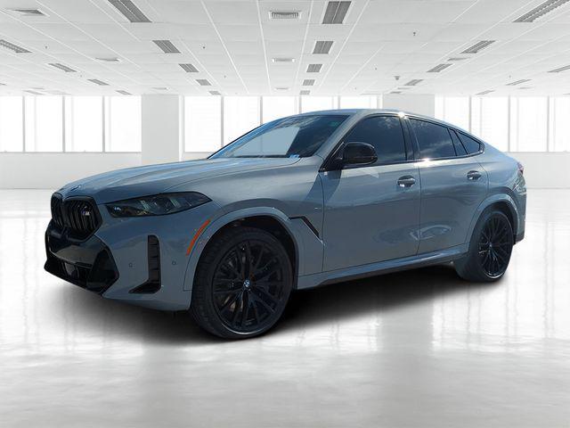 new 2026 BMW X6 car, priced at $107,875