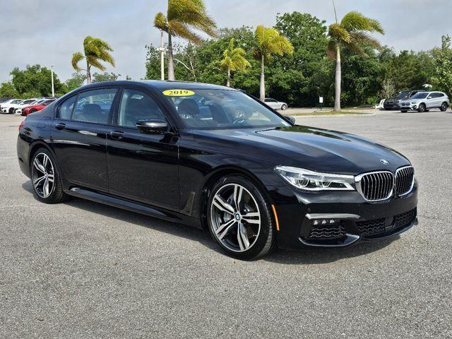 used 2019 BMW 750 car, priced at $33,764
